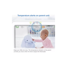 VTech Digital Baby Monitor 5in Colour Screen with Ceiling Projection - 10
