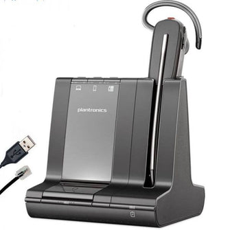 Plantronics Savi 8240-M (Poly) CDM USB-A | Office Convertible Wireless Headset | DECT, EMEA - 5
