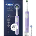 Oral-B Vitality Pro Electric Toothbrushes For Adults, Gifts For Him / Her, 1 Handle, 2 Toothbrush Heads, 3 Brushing Modes Including Sensitive Plus - Purple - 1