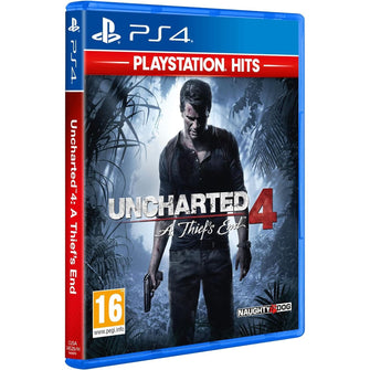 Uncharted 4: A Thief's End - (PS4) - 1