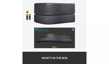 Logitech ERGO K860 Wireless Ergonomic Keyboard - Grey - 4