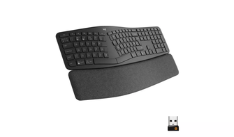 Logitech ERGO K860 Wireless Ergonomic Keyboard - Grey - 2