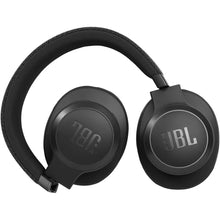JBL Live 660NC - Wireless On-Ear Bluetooth headphones | Active Noise Cancelling technology | up to 50 hours battery life | Black - 4