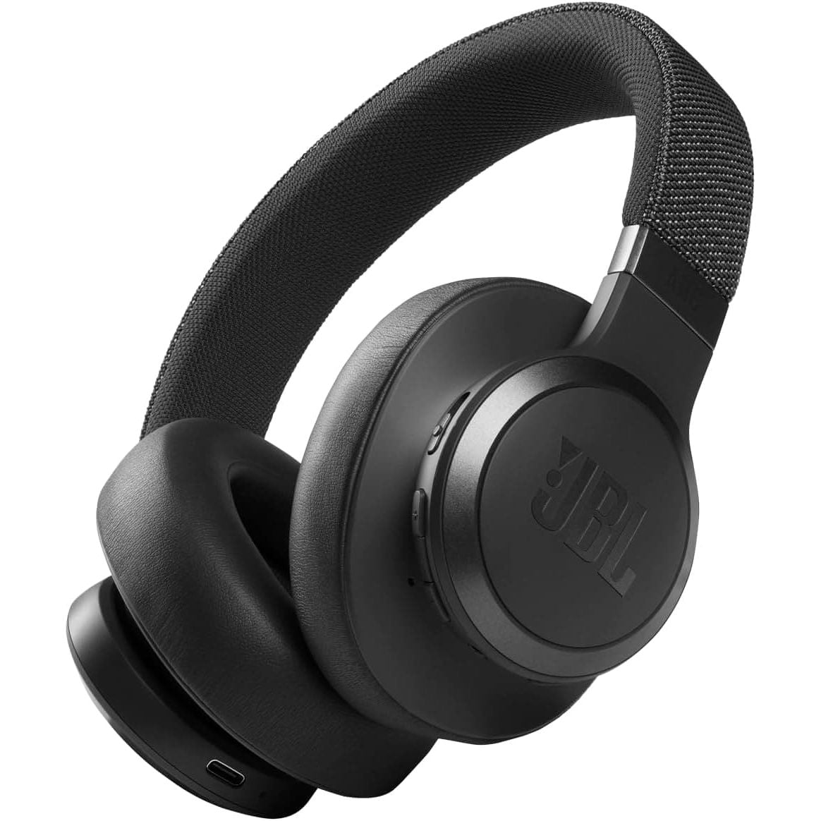 JBL Live 660NC - Wireless On-Ear Bluetooth headphones | Active Noise Cancelling technology | up to 50 hours battery life | Black - 1