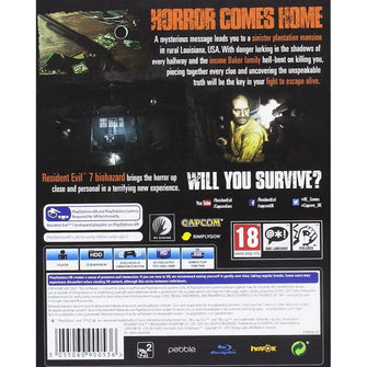 Resident Evil 7 Biohazard (PS4/PSVR) - 2