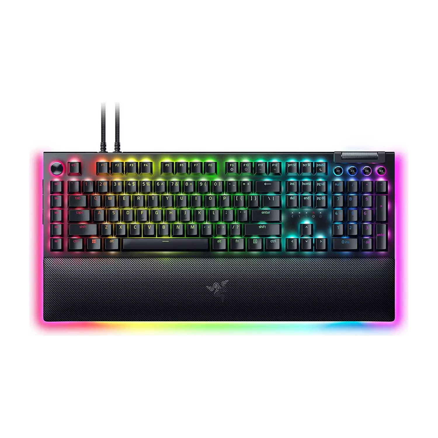 Razer BlackWidow V4 Pro Gaming Keyboard - Black - 1
