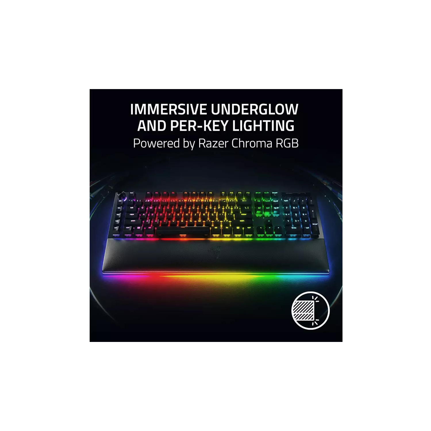 Razer BlackWidow V4 Pro Gaming Keyboard - Black - 4