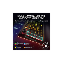 Razer BlackWidow V4 Pro Gaming Keyboard - Black - 6
