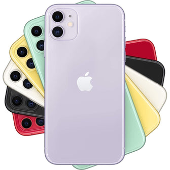 Apple iPhone 11, 64GB - Purple - 4