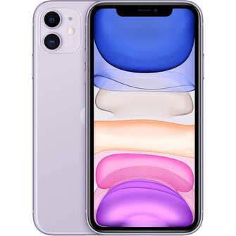 Apple iPhone 11, 64GB - Purple - 1