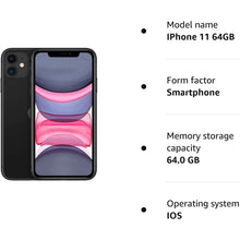 Apple iPhone 11 64GB - Black - Unlocked - 5