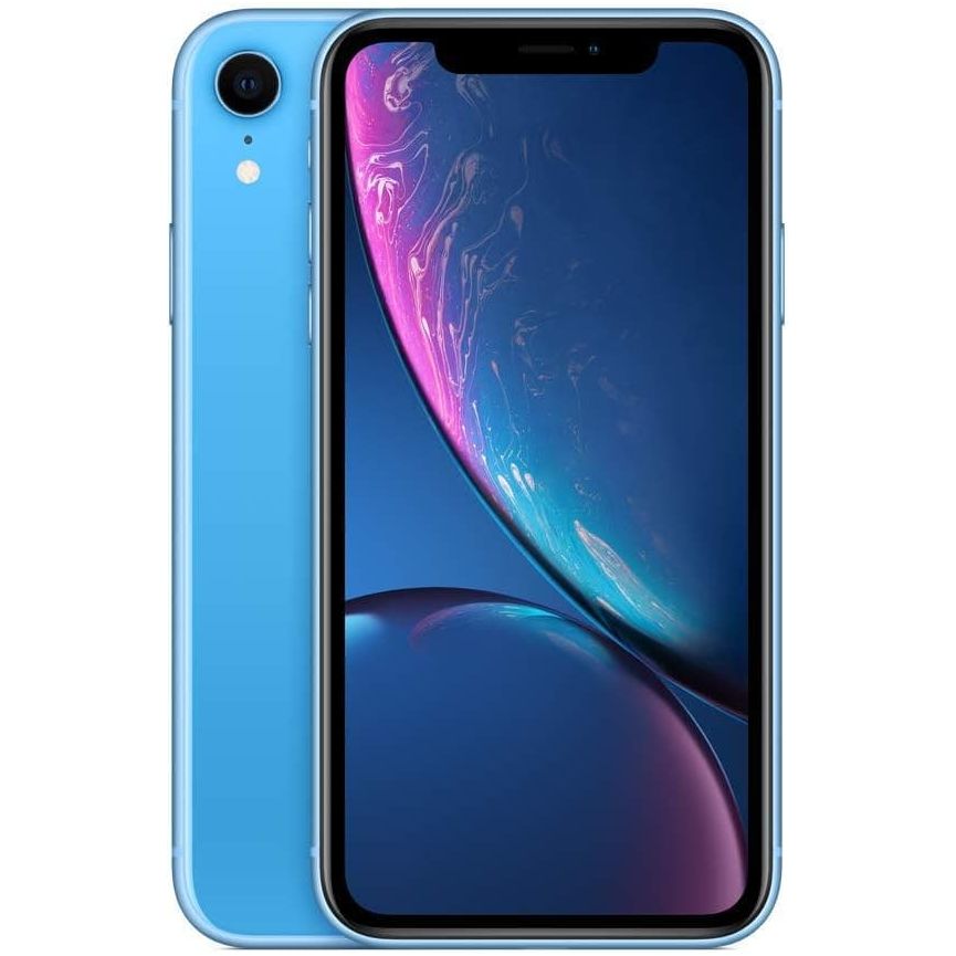 Apple iPhone XR - 64GB - Blue - Unlocked - 1