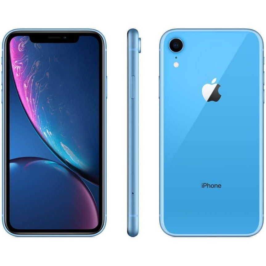 Apple iPhone XR - 64GB - Blue - Unlocked - 2