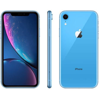 Apple iPhone XR - 64GB - Blue - Unlocked - 2