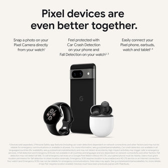 Google Pixel 8 5G - 128GB - Obsidian - Unlocked - 8