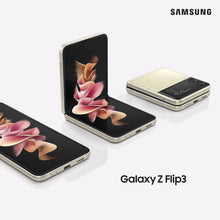 Samsung Galaxy Z Flip 3 128GB, Cream - Unlocked - 3
