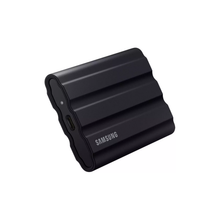 Samsung T7 Shield USB 3.2 1TB Portable SSD - Black - 7