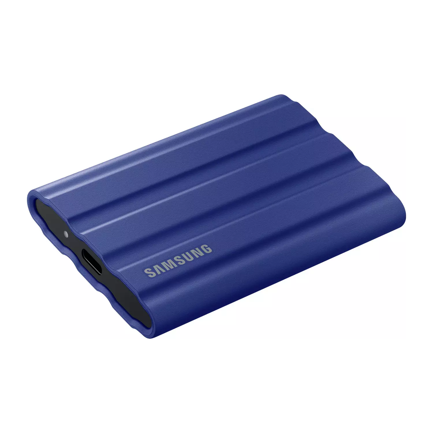 Samsung T7 Shield USB 3.2 1TB Portable SSD - Blue - 5