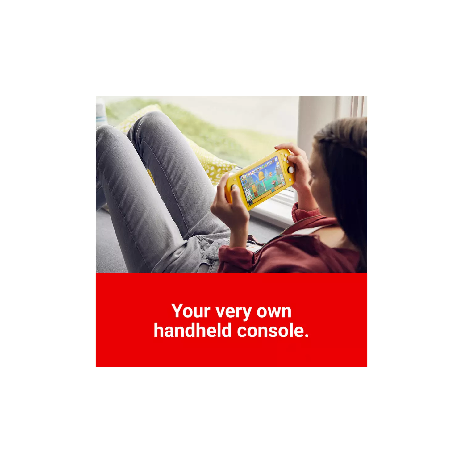 Nintendo Switch Lite Handheld Console - Yellow - 3