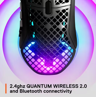 STEELSERIES Aerox 9 RGB Wireless Optical Gaming Mouse - 4