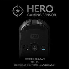 Logitech G PRO Wireless Gaming Mouse - Black - 3