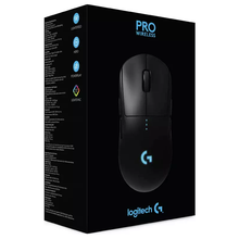 Logitech G PRO Wireless Gaming Mouse - Black - 8