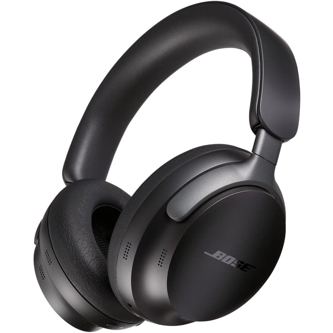 Bose QuietComfort Ultra Wireless Noise Cancelling Headphones with Spatial Audio, Over-the-Ear Headphones with Mic, Up to 24 Hours of Battery Life, Black - 1