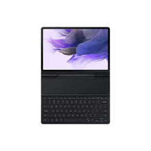 Samsung EF-DT730 Book Cover Keyboard Slim S8+ / S7 FE / Tab S7+ - Black - 4