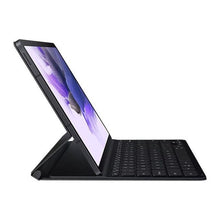 Samsung EF-DT730 Book Cover Keyboard Slim S8+ / S7 FE / Tab S7+ - Black - 7
