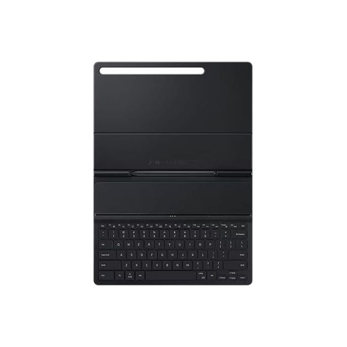 Samsung EF-DT730 Book Cover Keyboard Slim S8+ / S7 FE / Tab S7+ - Black - 5