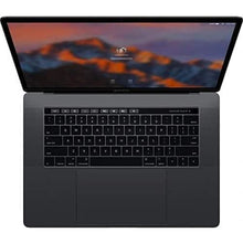 Apple MacBook Pro 15.4",  Mid-2017 with Touch Bar - i7-7700hq 2.8 GHz, 16 GB RAM, 512 GB SSD, Space Gray - 1