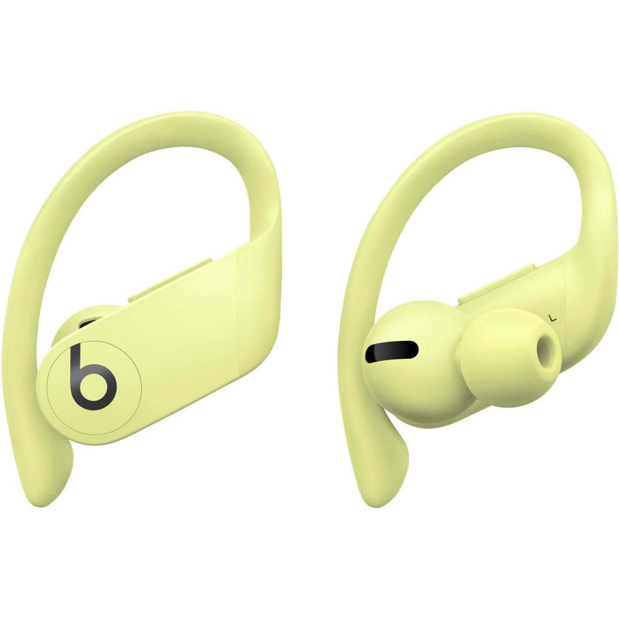 Beats Powerbeats Pro True Wireless Earbuds - Spring Yellow - MXY92ZM/A - 1