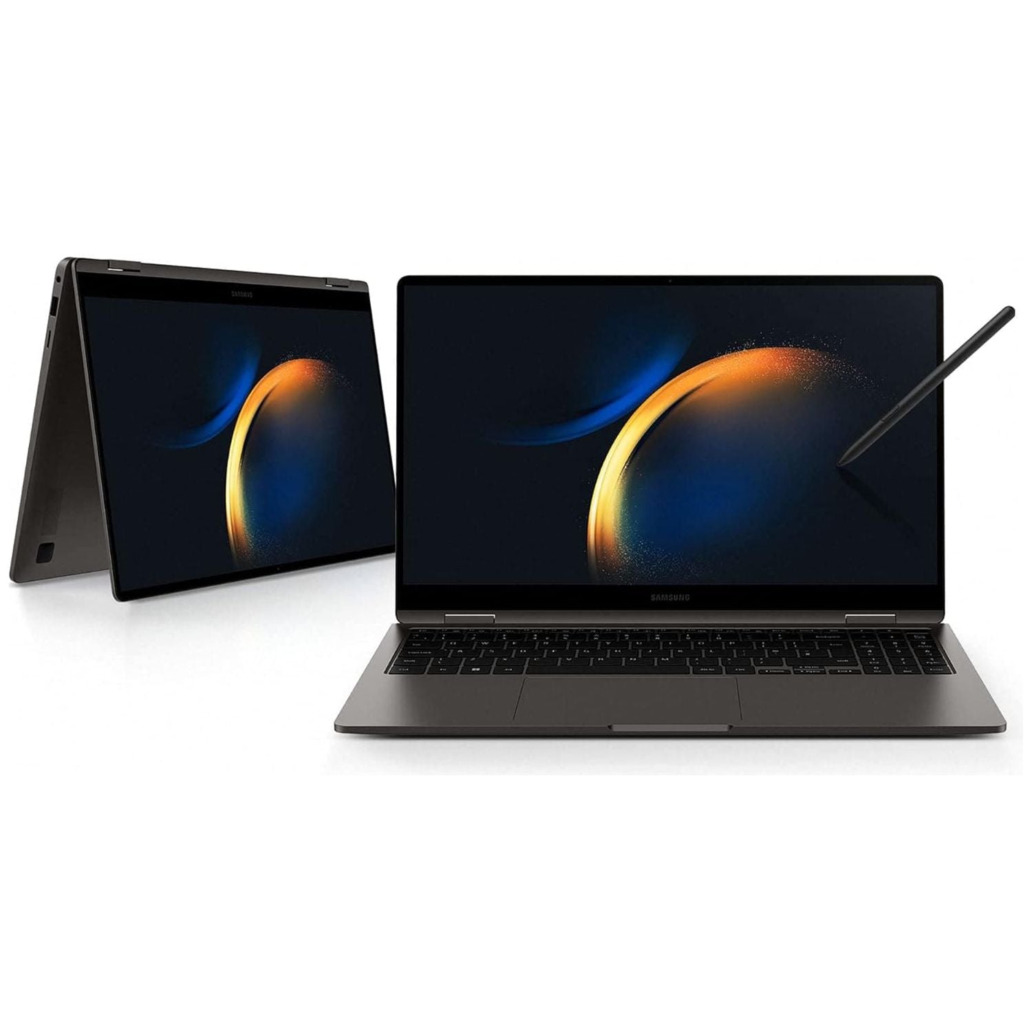 Samsung Book 3 360 Laptop - 13.3" Touchscreen, Intel Core i7, 16GB RAM, 512GB SSD, Graphite - 1