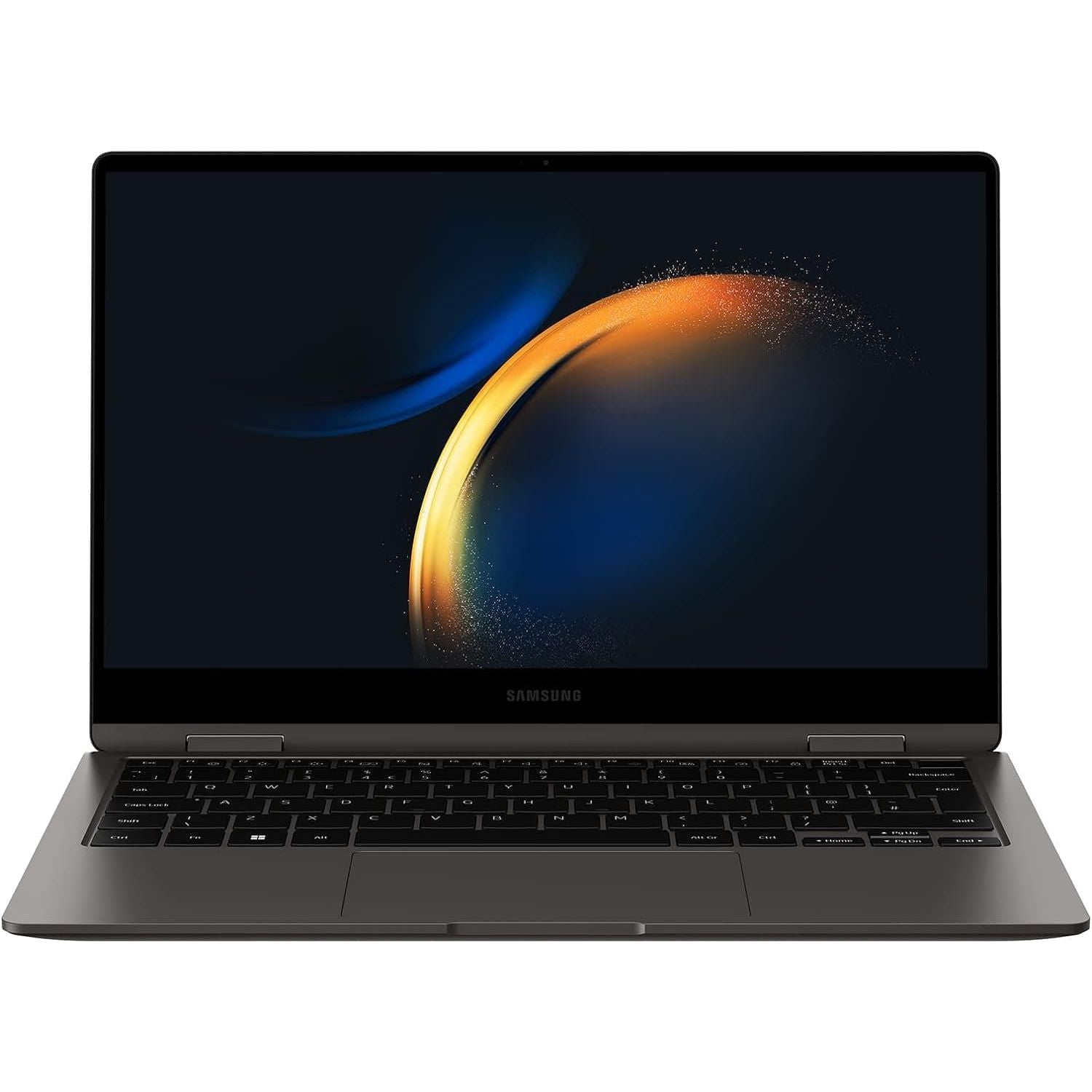 Samsung Book 3 360 Laptop - 13.3" Touchscreen, Intel Core i7, 16GB RAM, 512GB SSD, Graphite - 2