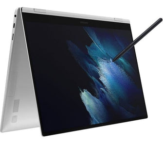 SAMSUNG Galaxy Book Pro 360 15.6" 2 in 1 Laptop - Intel® Core™ i5, 512 GB SSD, Mystic Silver - 1