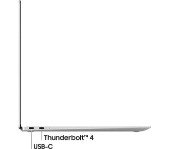SAMSUNG Galaxy Book Pro 360 15.6" 2 in 1 Laptop - Intel® Core™ i5, 512 GB SSD, Mystic Silver - 3