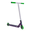 Crisp Ultima Scooter Satin Purple / Black Chrome - 1