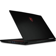 MSI GF63 Thin Gaming Laptop 11UC, Intel i5-11400H, 15.6" Full HD 144Hz Panel, Nvidia GeForce RTX3050, 8GB, 512GB PCIe SSD, Windows 11 - Black - 1