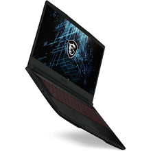 MSI GF63 Thin Gaming Laptop 11UC, Intel i5-11400H, 15.6" Full HD 144Hz Panel, Nvidia GeForce RTX3050, 8GB, 512GB PCIe SSD, Windows 11 - Black - 4