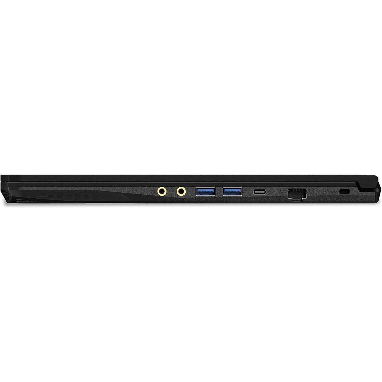 MSI GF63 Thin Gaming Laptop 11UC, Intel i5-11400H, 15.6" Full HD 144Hz Panel, Nvidia GeForce RTX3050, 8GB, 512GB PCIe SSD, Windows 11 - Black - 5
