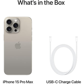 Apple iPhone 15 Pro Max (1 TB) - Natural Titanium - 5