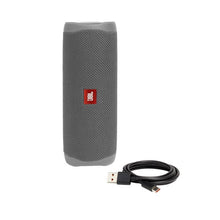 JBL Flip 5 - Grey Stone - 4