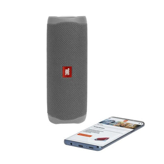 JBL Flip 5 - Grey Stone - 5