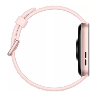 HUAWEI Watch Fit 3 - Pink, Fluoroelastomer Strap - 5