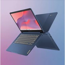 Lenovo IdeaPad Slim 3 Chromebook 14 Inch FHD Laptop - (MediaTek Kompanio 520, 8GB RAM, 128GB eMMC, ChromeOS) - Abyss Blue - 8