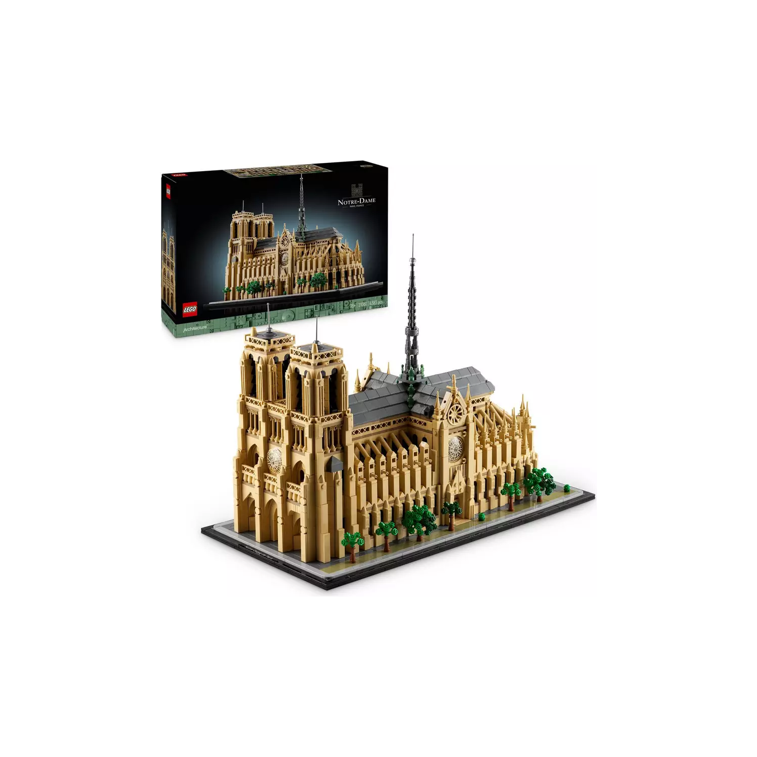 LEGO 21061 Notre-Dame de Paris - 2