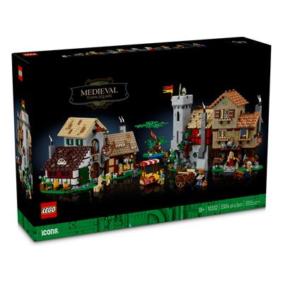 LEGO 10332 Medieval Town Square - 1