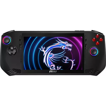 MSI Claw A1M Handheld Gaming Console - Intel Core Ultra 7, 1TB SSD, Black - 1