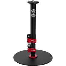 IFOOTAGE Cobra RB-A200 Monopod, Professional Table Top Monopod with Round Base, Aluminum Video Monopods Compatible for DSLR Cameras and Camcorders, Vlogging - 1