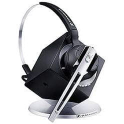 EPOS Sennheiser DW Office 10 ML Wireless DECT Convertible Headset for Call Center & Office - 8